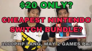 Cheapest Nintendo Switch in the Market