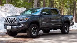 Toyota Tacoma Walkaround and Tour TRD Offroad