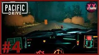 Дерзкий побег в pacific drive #4