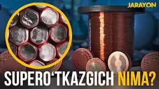 SUPERO'TKAZGICH QANDAY ISHLAB CHIQARILADI? | JARAYON