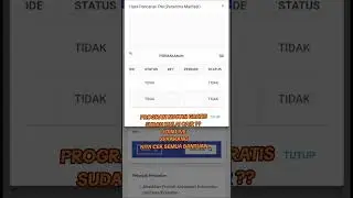 BANTUAN MAKAN GRATIS SUDAH CAIR ?? AYO CEK BURUAN #shorts #tutorial