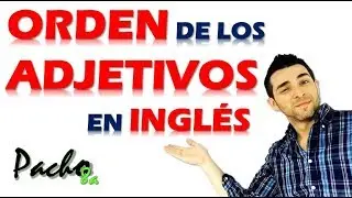 🔴 Using more than one adjective in English requires an order - Do you know the order of adjectives?