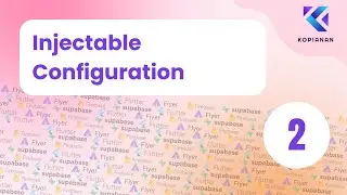 Tutorial Bikin Aplikasi Chat - Injectable Configuration #part2