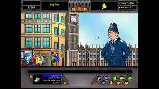 Jogos Lexicultural Activa Multimédia 6 - Expedição através da Cultura Inglesa e Americana