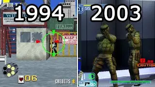 Evolution of Virtua Cop (1994-2003)