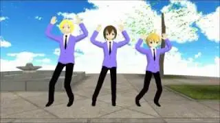 [MMD]Carmelldansen Ouran