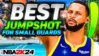 Use this Jumpershot if You Want to Green EVERY SHOT With Your Small Guard Builds in NBA 2K24!