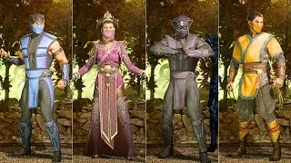 Mortal Kombat 1 New Skins Showcase