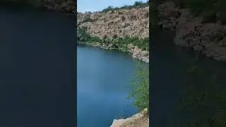 первомайск, озеро из карьера