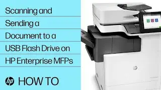 How To Enable Scan To USB In All HP MFP Printers