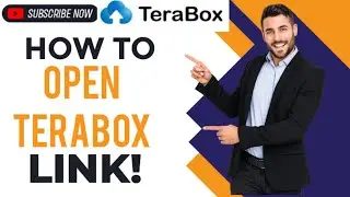 How to open terabox link || how to open #tutorial