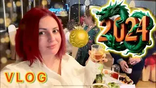 Silena 💕 Покрасила волосы в КРАСНЫЙ ❤️ Распаковка / Новый год 2024🎄Супер суп🔥ВЛОГ 