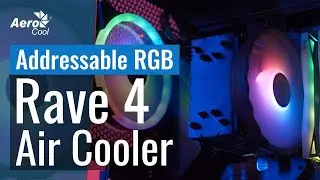 AeroCool Rave 4 ARGB Air Cooler - How to Connect to Your ARGB Motherboard