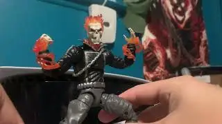 Marvel legends retro card Ghost Rider