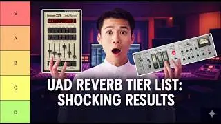 I Rank EVERY Universal Audio Reverb Plugin For Vocals