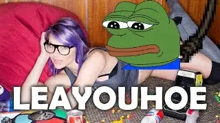 LegendaryLea Accidentally Shows Her Lady Parts [With Twitch Chat]