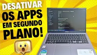 COMO DESATIVAR OS APLICATIVOS QUE FICAM RODANDO EM SEGUNDO PLANO NO SISTEMA WINDOWS 11