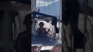 Вот это формы: Бабкина разделась на яхте ради молодого помощника (пикантное видео)