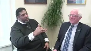 Bernie Sanders Talks With Rev. Dr. William Barber