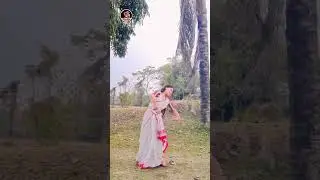 Juddha Bihu Beats featuring Parishmita Borah | Gorgeous Bihu Dance #shorts | Prandeep |Hit Bihu Song