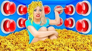 Desafío de 1000 Botones Misteriosos #2 | Solo 1 te permite escaper por Multi DO Challenge