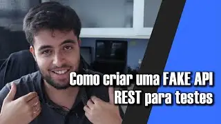 Como criar uma FAKE API para o seu front-end!