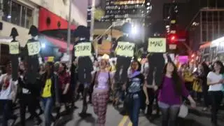 #PorTodasElas - Manifestação São Paulo 01/junho/2016