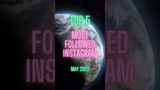 Top 5 most followed Instagram #shorts #instagram #insta #top5 #mostfollowed