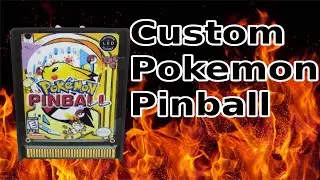Custom Pokemon Pinball by Koji Kustoms!