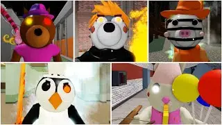 ROBLOX PIGGY NEW JUMPSCARES - Roblox Piggy Book 2