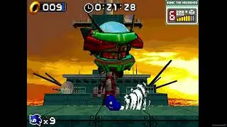 Прохождение Sonic Rush #5/Огромный Кризис