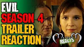 EVIL SEASON 4 REACTION - Evil | Season 4 Official Trailer | Paramount+