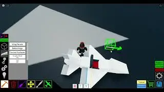 How to build a mini fighter jet in plane crazy tutorial! (easy landing)