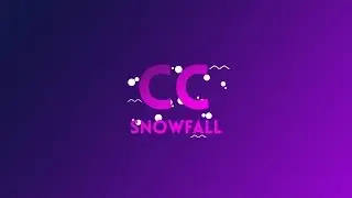 CC Snowfall | After Effects Tutorial 2017