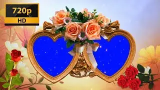 Wedding Invitation Video Template Without text | Wedding Invitation Video Background |