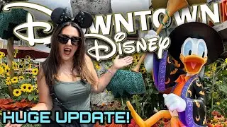 MAJOR DOWNTOWN DISNEY CHANGES COMING SOON! Huge Update-Every Announcement + What You NEED TO KNOW!