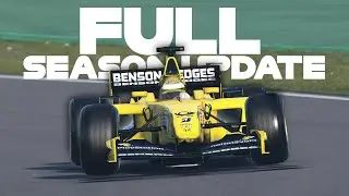 FULL 1999 & 2000 F1 SEASON PACK