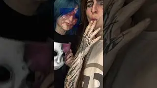 Sally Face cosplay 
