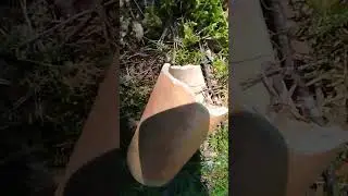 Лежит рядом с блиндажом. Вторая мировая война. 
