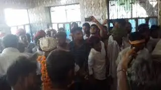 गुमानपुरा के जिंद बाबा ने किये ढिकोलिया  जिंद बाबा  के दर्शन