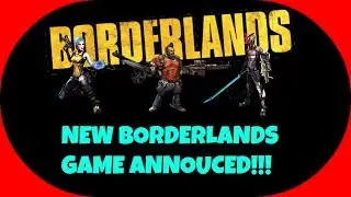 New Borderlands Game Announced!!! Tales from the Borderlands