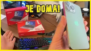 Nový i-Phone 15 pro max📍2x Notebook a ještě jeden i-Phone! 📍Žílog_133 technický 