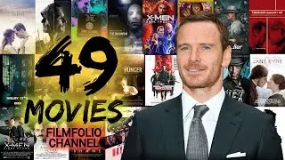 Michael Fassbender Filmography (2001-2023) | FilmFolio