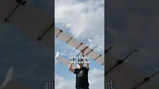 I built the World's Largest Rubber-Band Plane! ✈️