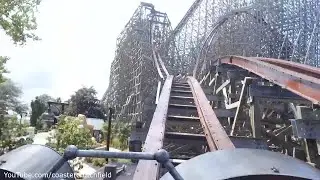 Steel Vengeance Front Row (HD POV) Cedar Point