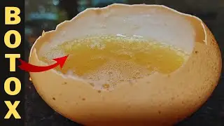 The best collagen! Remove Wrinkles with Eggs and Potatoes! Anti-aging Skin Care 🔝