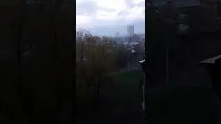 Природа устала от нас. В третий раз за сегодня идет снег
