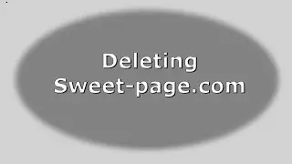 How to remove sweet-page.com (Firefox, IE, Chrome)