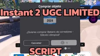 [ INSTANT 2 UGC ] Roblox , 2024