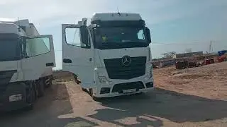 Обзор двух Мерседесов,и переезд!